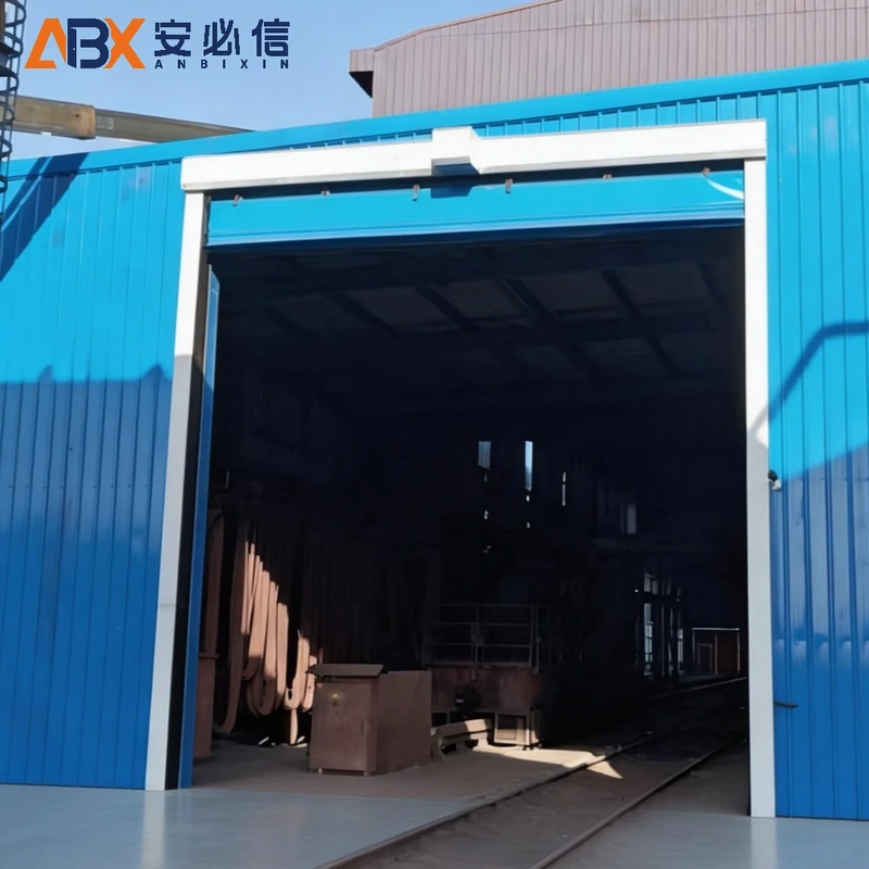 铜仁软帘堆积门