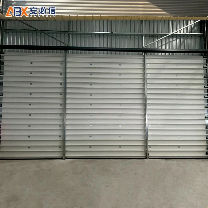 铜仁分段式提升门