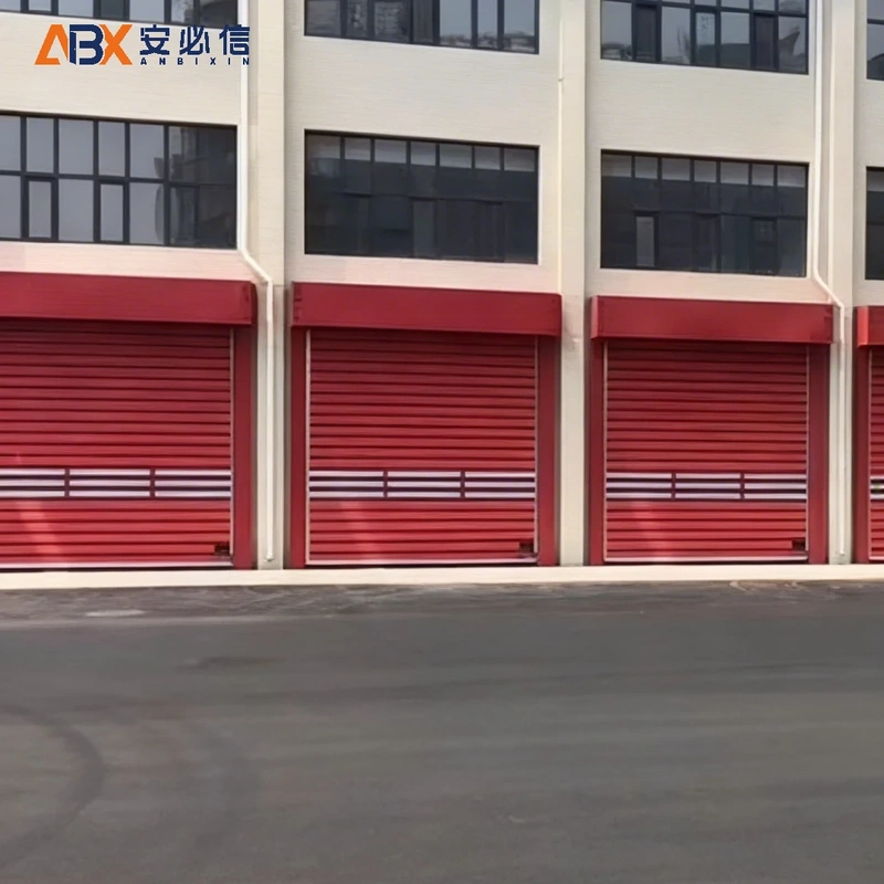 铜仁铝质快速门